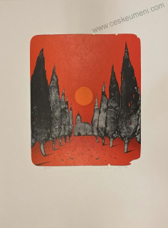 Velčovský Josef: Půlnoční slunce