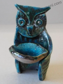 Nožičková Petra: Sovička - svícínek