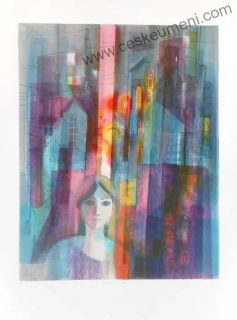 Benešová Daniela: Dívka a město