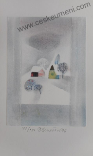 Benešová Daniela: Zimní okno