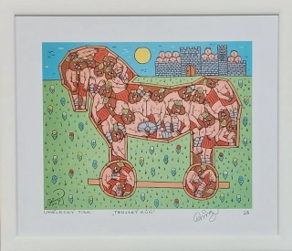 František Ringo Čech: Trojský kůň