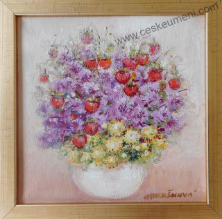 Hrušková Štefková Helena: S jahůdkami