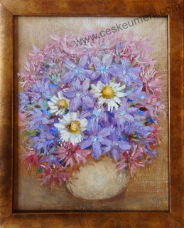 Hrušková Štefková Helena: Tři kopretiny