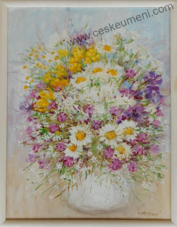 Hrušková Štefková Helena: Radostná kytice