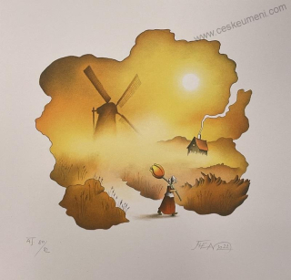 Jelen Oldřich: Mlýn