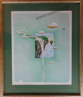 Jelen Oldřich: Vodopád - RÁM