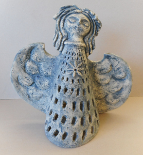 Bambasovi Ivana a Jan: Anděl s hvězdou modrý