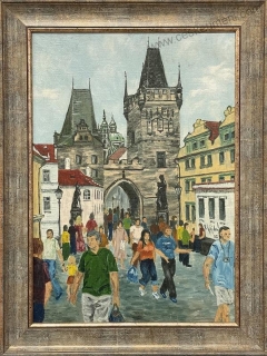 Hejdová Věra: Praha - Mostecké věže