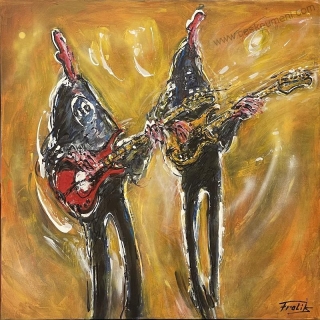 Frolík Václav: Kytarová dvojice