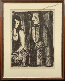 Oberthor Karel: V manéži