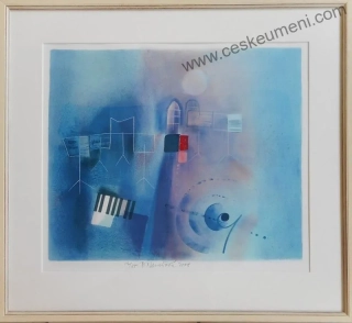 Benešová Daniela: RÁM - Po koncertě