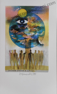 Benešová Daniela: Země - lidé 