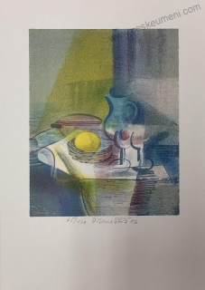 Benešová Daniela: Zátiší s grapefruity