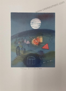 Benešová Daniela: Noc