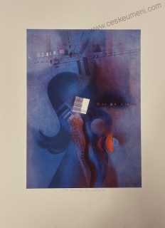 Benešová Daniela: Partitura