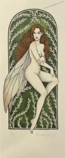 Jelenová Františka: Víla stojící zepředu