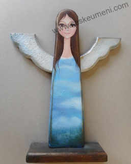 Honsová Zuzana: Andělka v modré