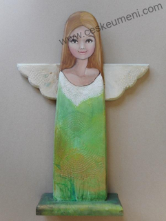 Honsová Zuzana: Andělka v zelené