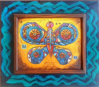 Halva Michal: Exotický motýl