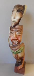 Nastoupil Jaroslav: Teatr (Masky)