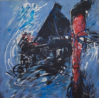 Frolík Václav: Vnímavá tvář