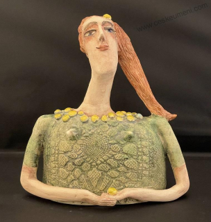 Jirušová Jana: Kámoška - Zelené šaty