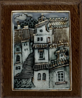 Motlíková Zuzana: Praha - Schody