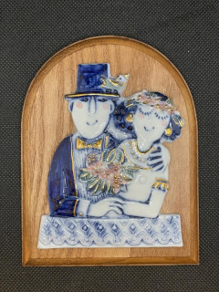 Motlíková Zuzana: Svatba - Půl ovál