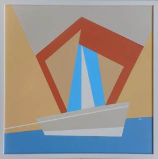 Andrle Vladimír: Projížďka k vodopádu