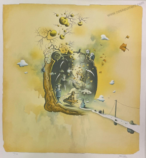 Jelen Oldřich: Minulost