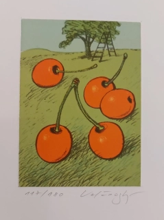 Velčovský Josef: Třešně