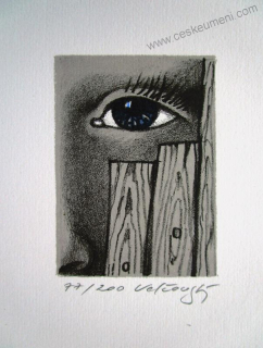 Velčovský Josef: Oko