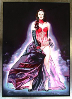 Hejdová Věra: Dívka v červeném