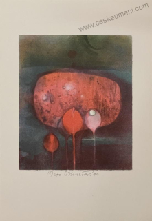 Benešová Daniela: Kvetoucí stromy