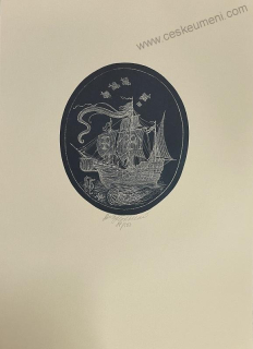 Vychodilová Olga: Loď s mořskými koníky