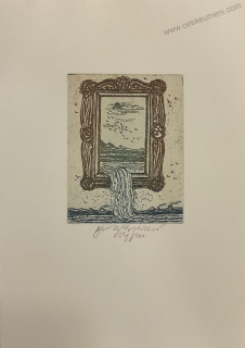 Vychodilová Olga: Mořský obraz