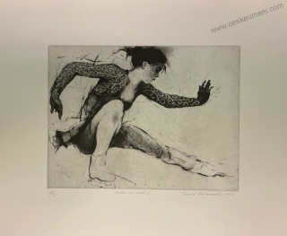 Hřivnáč Tomáš: Tanec na ledě