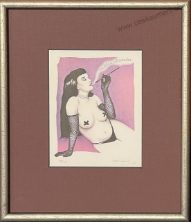 Jelenová Veronika: Burleska s cigaretou