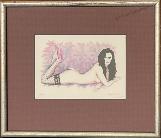 Jelenová Veronika: Burleska ležící