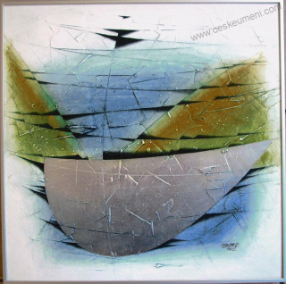 Žampach Stanislav: Jachta v průplavu