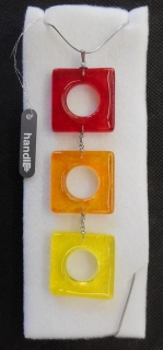 Kaufman Robert: HOLES náhrdelník - trio