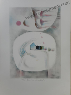 Benešová Daniela: Větrný den