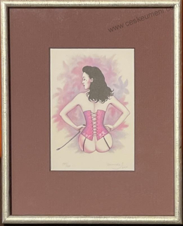 Jelenová Veronika: Burleska v růžovém korzetu