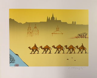 Velčovský Josef: Fata morgana