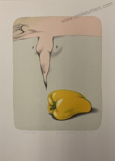 Velčovský Josef: Žlutá paprika