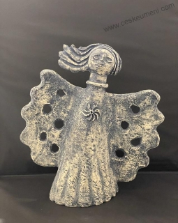 Bambasovi Ivana a Jan: Anděl stojící