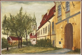 Dvořák Pavel: Pražská loreta od Pohořelce