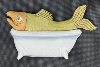 Čermáková Hana: Jeseter ve vaně