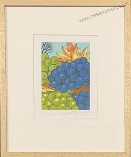 Velčovský Josef: Vinobraní