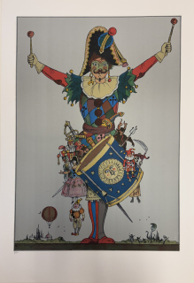 Toman Karel: Bubeník